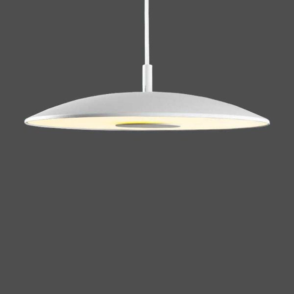 Nordic Round Plate Flying UFO 1-Light LED Pendant Light - Image 14