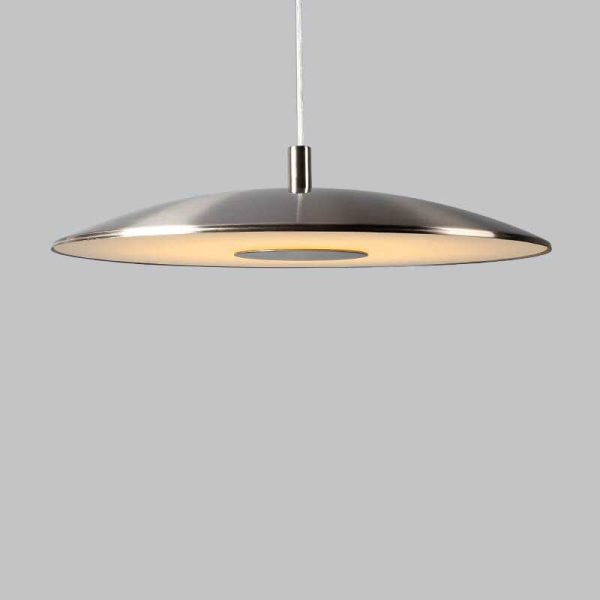 Nordic Round Plate Flying UFO 1-Light LED Pendant Light - Image 15