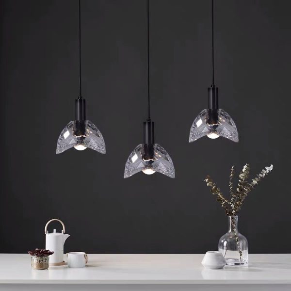 Contemporary Luxury Dazzling Curve Crystal Brass 1-Light Pendant Light For Living Room - Image 15