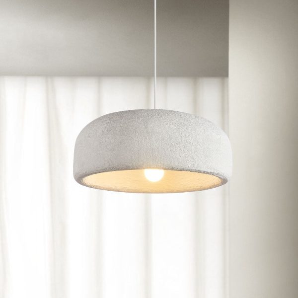 Modern Minimalist Resin Dome 1-Light Pendant Light - Image 14