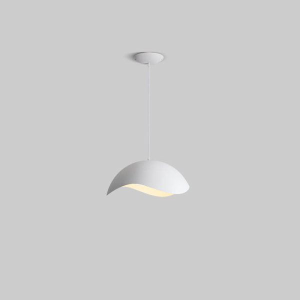 Nordic Minimalist Dome Wave Design LED Pendant Light - Image 3
