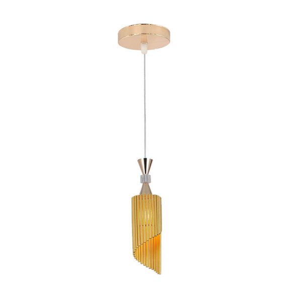 Nordic Minimalist Creative Macaron Color 1-Light Pendant Light - Image 6