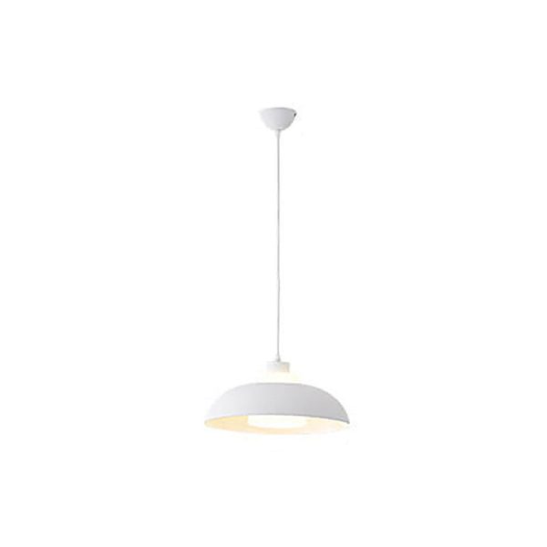 Modern Solid Color Macaron Acrylic Aluminum 1-Light Pendant Light - Image 41
