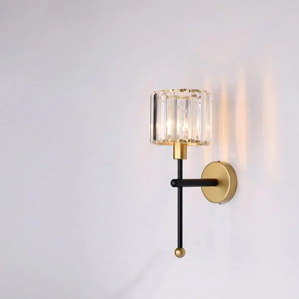 Vintage Light Luxury Crystal Bird 1-Light Wall Sconce Lamp - Image 7