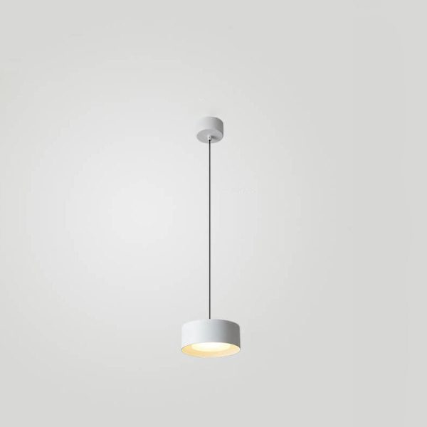 Modern Minimalist Round Head Iron LED Pendant Light - Image 10