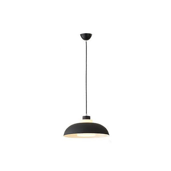 Modern Solid Color Macaron Acrylic Aluminum 1-Light Pendant Light - Image 2