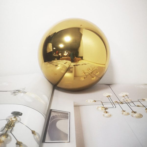 Modern Simplicity Meteorite Semicircle Metal LED Wall Sconce Lamp For Bedroom - Image 20