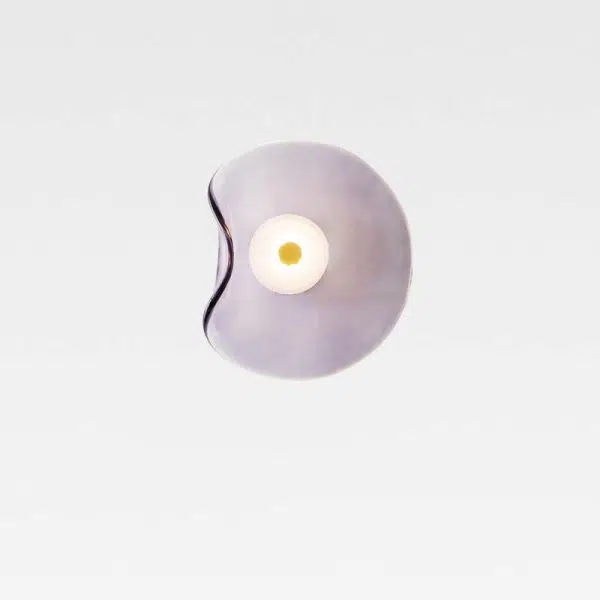 Nordic Modern Minimalist Glass Round Shape LED Wall Sconce Lamp - Image 13