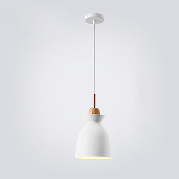 Nordic Macaron Metal 1-Light Pendant Light - Image 10