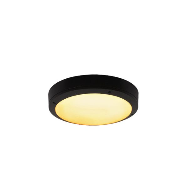 Outdoor Simple Round Octagon Aluminum Waterproof LED Flush Mount Ceiling Light - Image 14