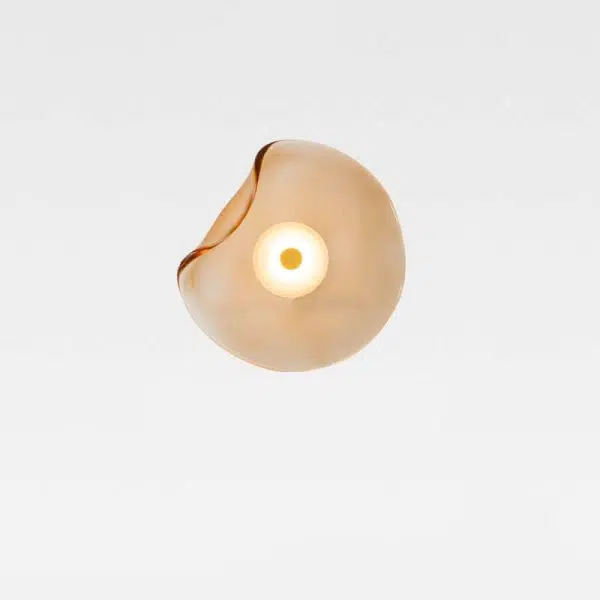 Nordic Modern Minimalist Glass Round Shape LED Wall Sconce Lamp - Image 14