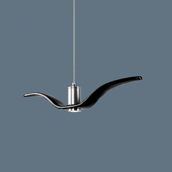 Nordic Creative Personality Wrought Iron Seagull LED Pendant Light - Image 19