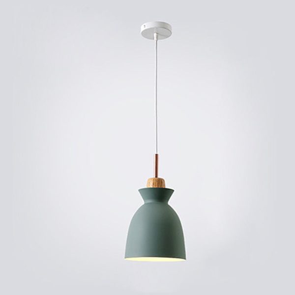 Nordic Macaron Metal 1-Light Pendant Light - Image 11