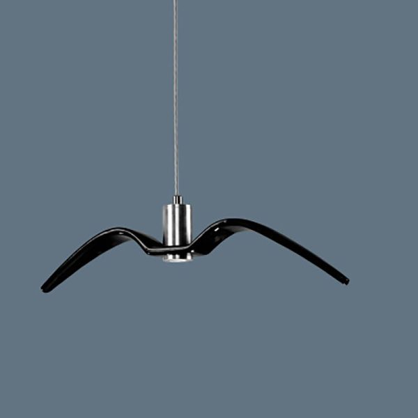 Nordic Creative Personality Wrought Iron Seagull LED Pendant Light - Image 20