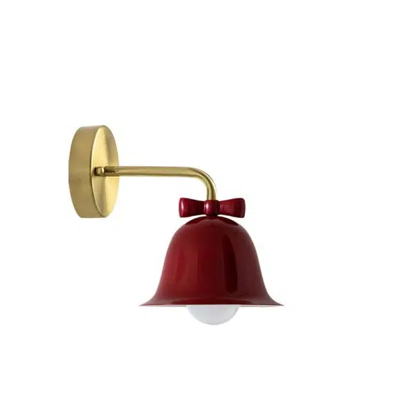 French Minimalist Bell Butterfly Iron 1-Light Wall Sconce Lamp - Image 13