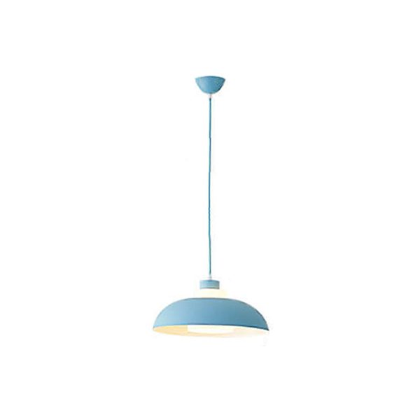 Modern Solid Color Macaron Acrylic Aluminum 1-Light Pendant Light - Image 7