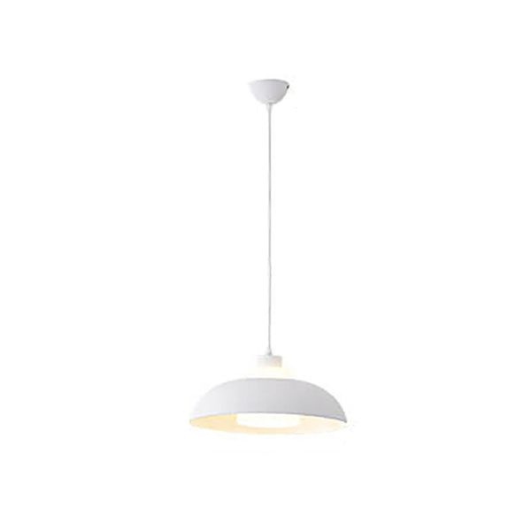 Modern Solid Color Macaron Acrylic Aluminum 1-Light Pendant Light - Image 8
