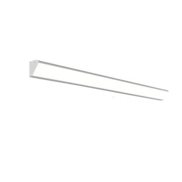 Modern Minimalist Aluminum Acrylic Waterproof Long Outdoor Indoor LED Wall Sconce Lamp - Image 17