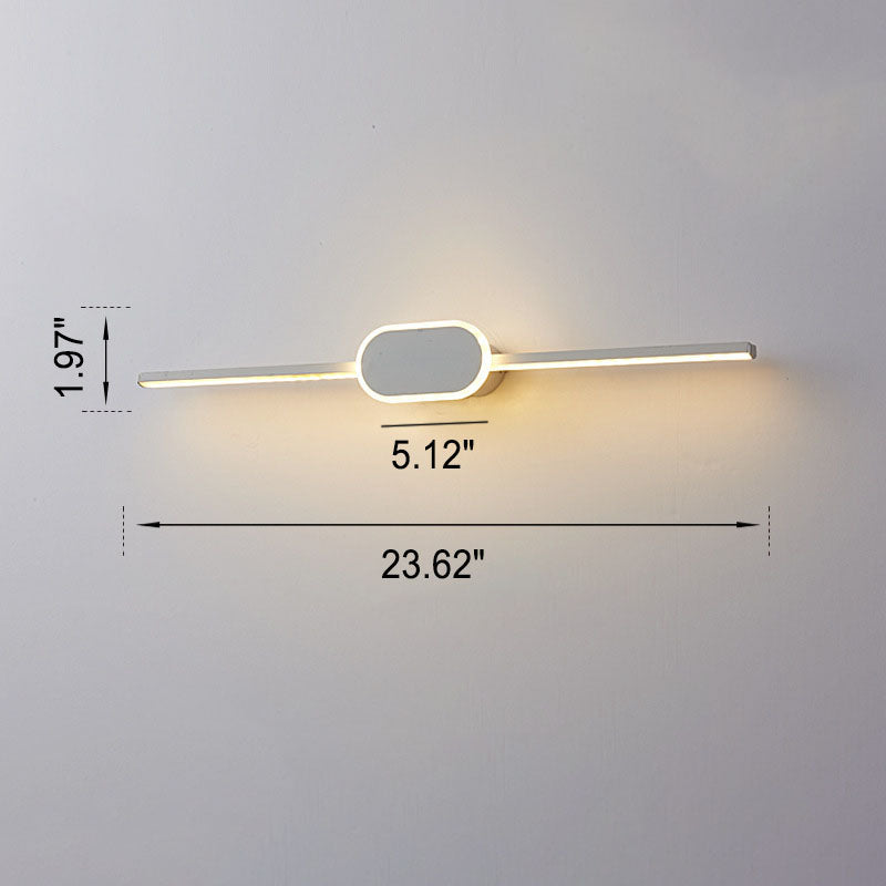 SKU-08-B-60-5CM-13W-1.jpg Modern Minimalist Long Strip Oval Base Vanity Light LED Wall Sconce Lamp - Image 9