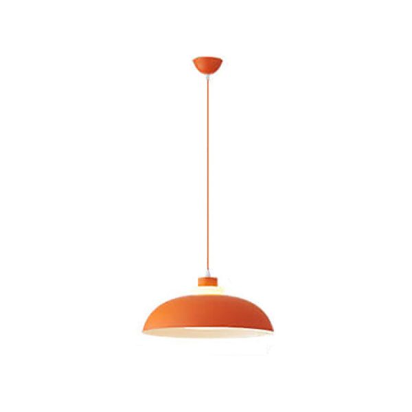 Modern Solid Color Macaron Acrylic Aluminum 1-Light Pendant Light - Image 11