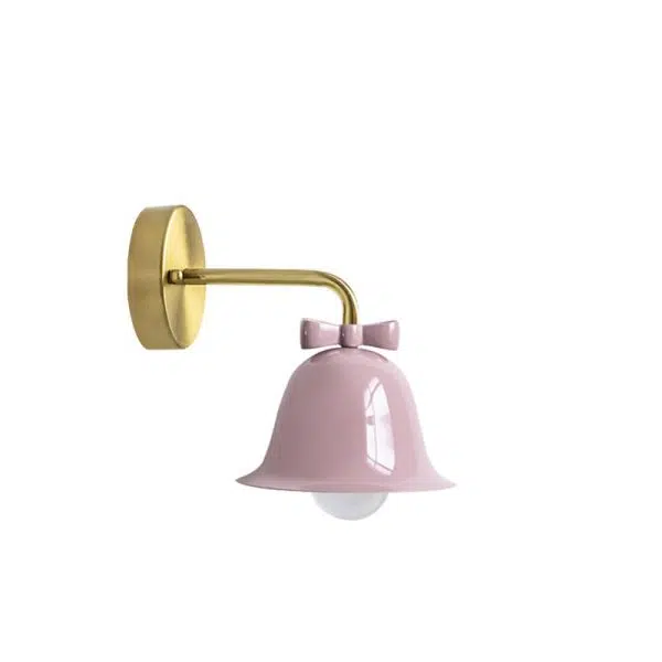 French Minimalist Bell Butterfly Iron 1-Light Wall Sconce Lamp - Image 18