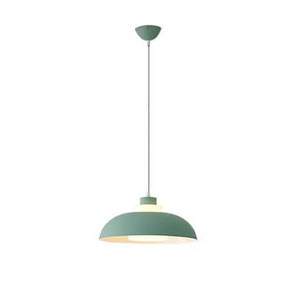 Modern Solid Color Macaron Acrylic Aluminum 1-Light Pendant Light - Image 20