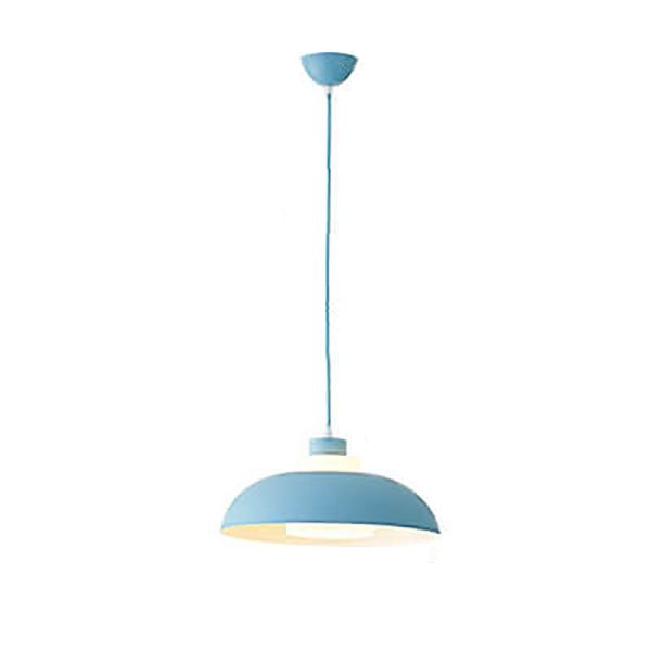 Modern Solid Color Macaron Acrylic Aluminum 1-Light Pendant Light - Image 21