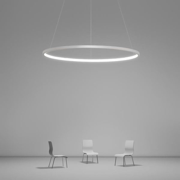 Circle Linear Modern Chandelier Pendant Lights - Image 5