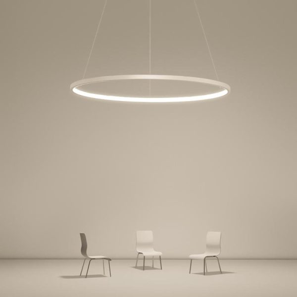 Circle Linear Modern Chandelier Pendant Lights - Image 3