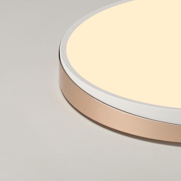 Circle Modern Flush Mount Kitchen Lighting Dining Room Lighting Ceiling Lights - Image 6