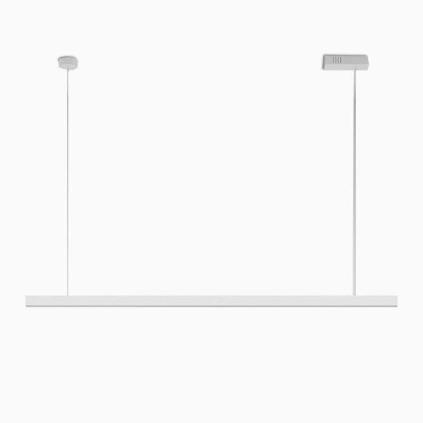 Modern Linear Farmhouse Black Chandelier - Image 8