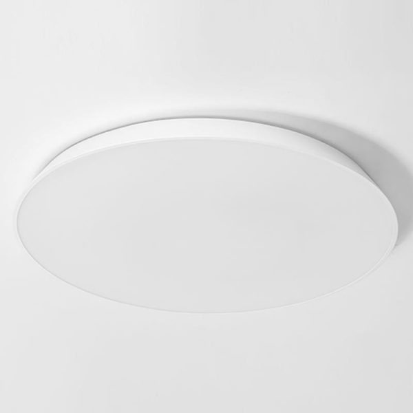 Simple Bowl Shaped Iron Acrylic Flush Mount Light for Study Living room Bedroom - Image 7