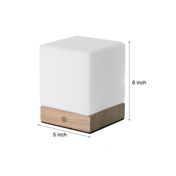 Mini Cube LED Table Lamp Ambient Lighting - Image 8