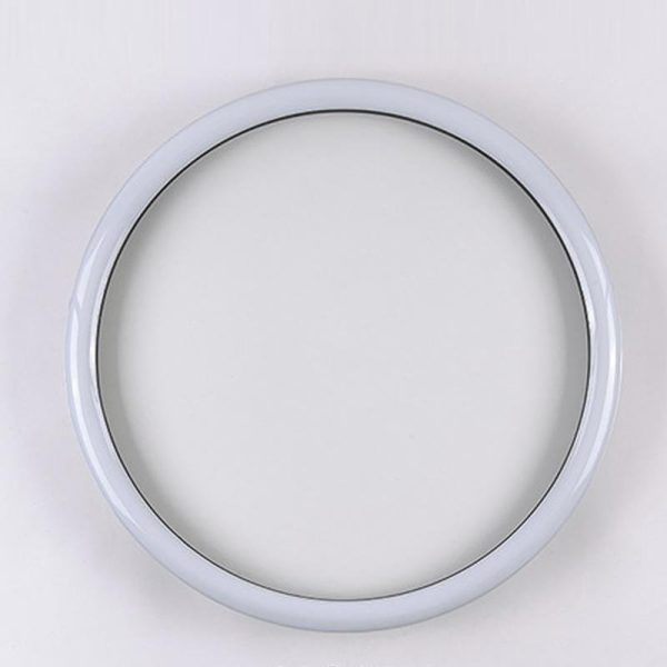 16'' Modern Simple Circle Flush Mount LED Lights Dimmable Ceiling Lights with Remote - Image 8