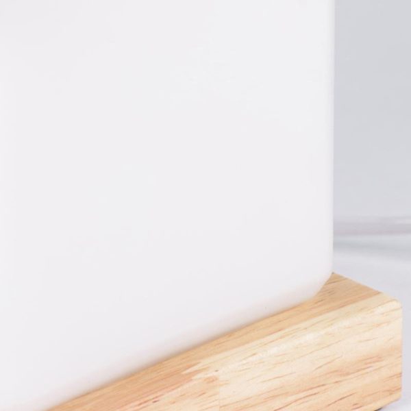 LED Wooden Small House Kids and Baby Lamp - Image 11