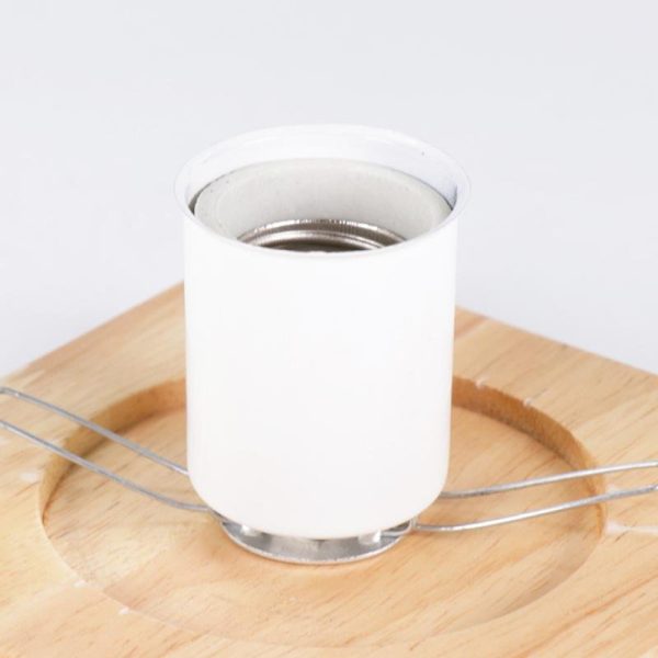 LED Wooden Small House Kids and Baby Lamp - Image 12