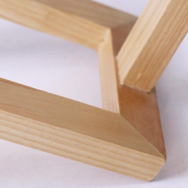 Adjustable LED Wooden Sitting Robot Table Lamp - Image 12