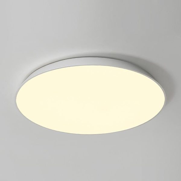 Simple Bowl Shaped Iron Acrylic Flush Mount Light for Study Living room Bedroom - Image 5