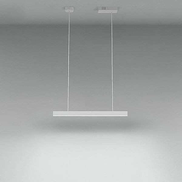 Modern Linear Farmhouse Black Chandelier - Image 6