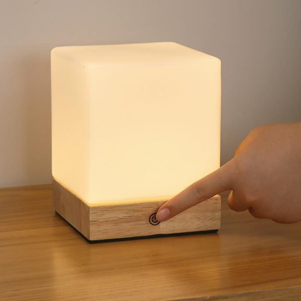 Mini Cube LED Table Lamp Ambient Lighting - Image 6