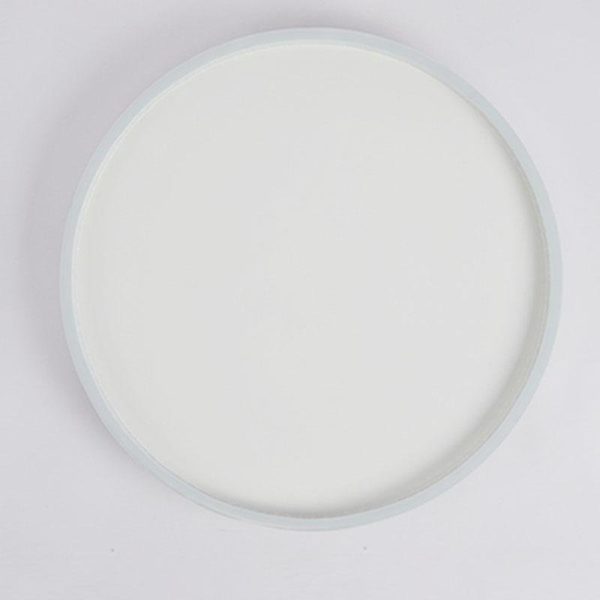 Modern Round Dimmable Flush Mount Lights LED Ceiling Light with Hollow Edge - Image 11