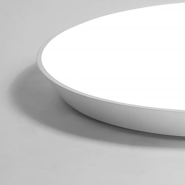 Simple Bowl Shaped Iron Acrylic Flush Mount Light for Study Living room Bedroom - Image 8