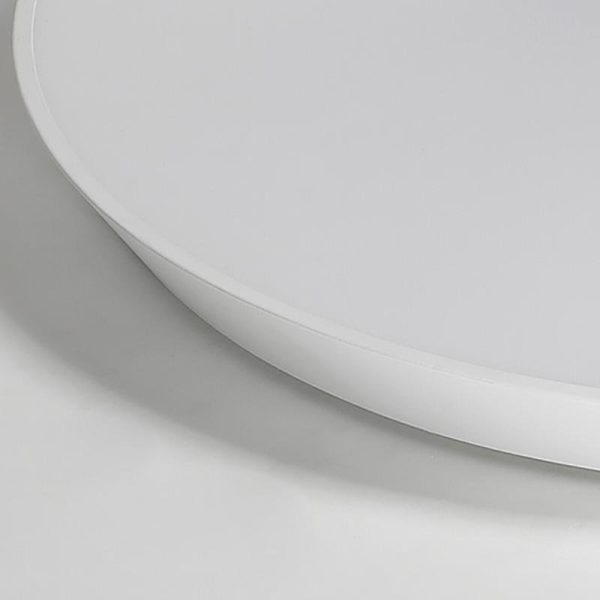 Simple Bowl Shaped Iron Acrylic Flush Mount Light for Study Living room Bedroom - Image 9