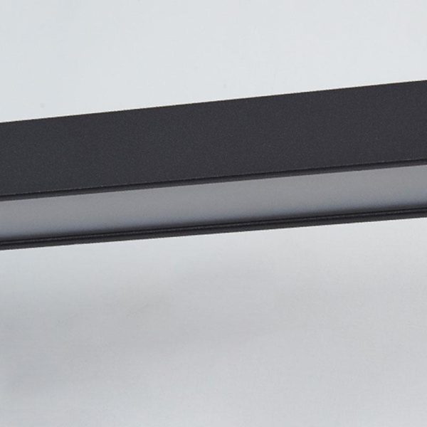 Modern Linear Farmhouse Black Chandelier - Image 10