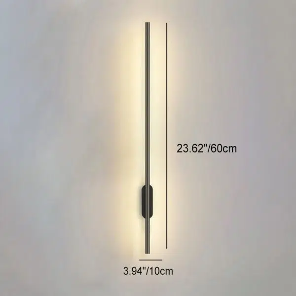 Modern Light Luxury Aluminum Long Strip Antler Shape LED Wall Sconce Lamp - Image 6