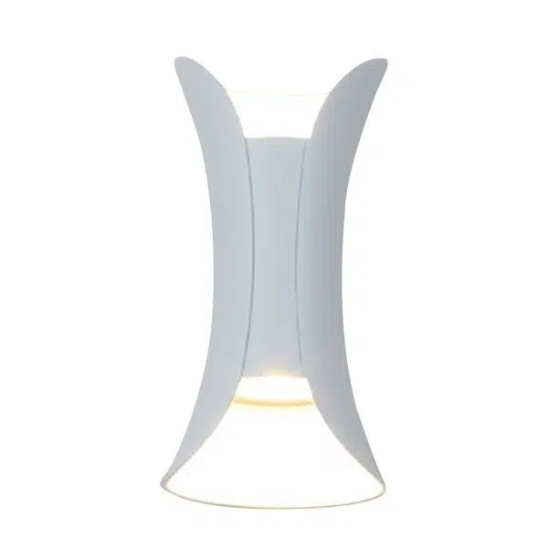 Curved LED Up and Down Lighting Waterproof Modern Outdoor Wall Lights - Image 18