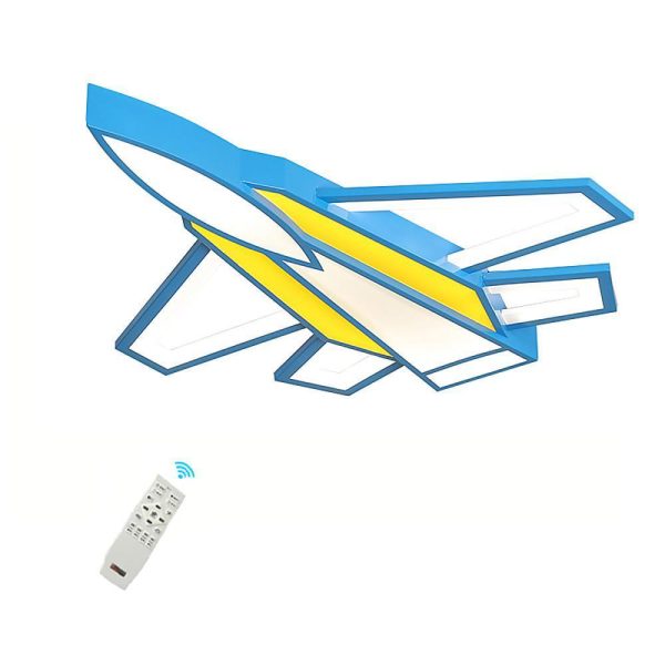 Cartoon Airplane LED Modern Ceiling Lights Flush Mount Lighting Ceiling Lamp - Image 8
