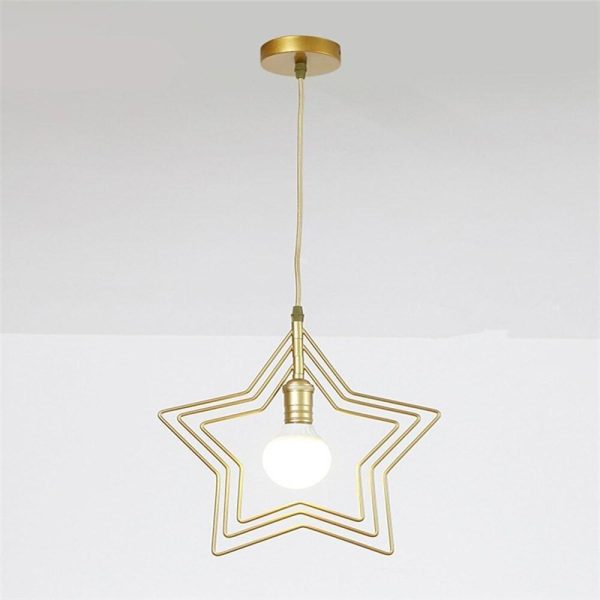 Multi Star Shaped Modern Pendant Lighting Metal Pendant Lighting - Image 6