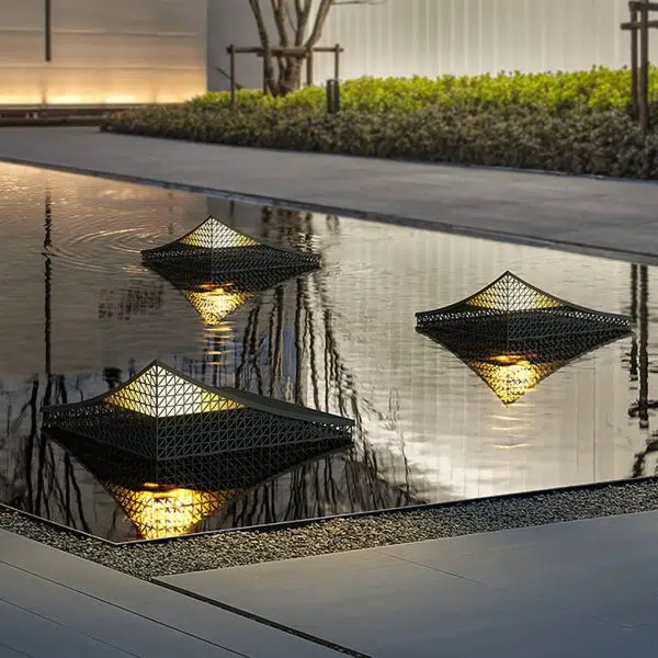 Asian-style Waterproof Outdoor Landscape Decorative Atmosphere Light for Villa Pool Lawn - Image 5