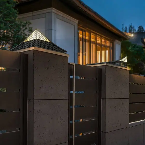 Asian-style Waterproof Outdoor Landscape Decorative Atmosphere Light for Villa Pool Lawn - Image 3